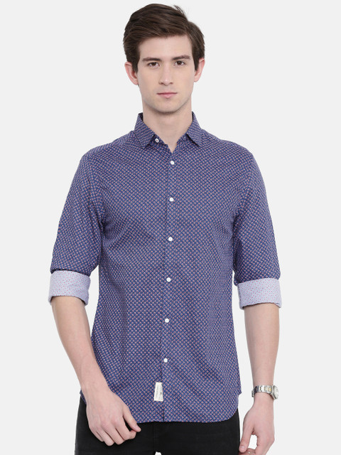 Jack & Jones Men Blue Slim Fit Printed Casual Shirt
Jack & Jones Men Blue Slim Fit Printed Casual Shirt