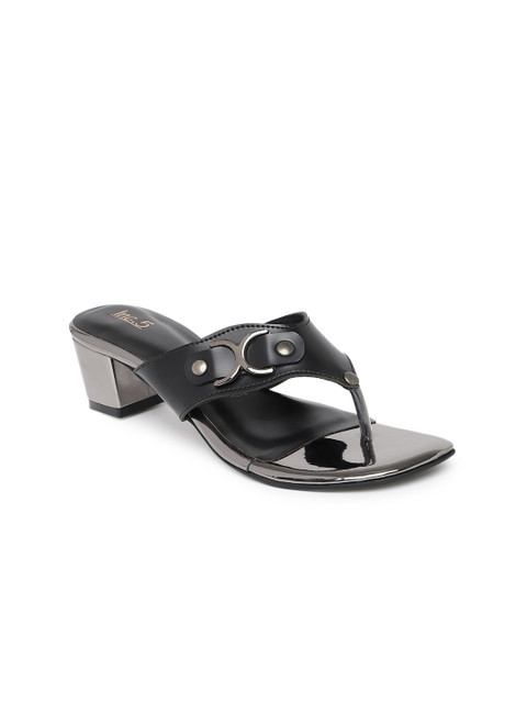 Inc 5 Women Black Solid Sandals 
Inc 5 Women Black Solid Sandals