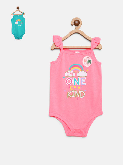 LC Waikiki Girls Pack Of 2 Printed Bodysuit, Pink
LC Waikiki Girls Pack Of 2 Printed Bodysuit, Pink