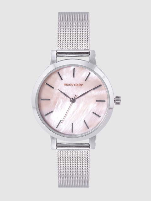 Marie Claire Women Peach-Coloured Analogue Watch MC 2B-A