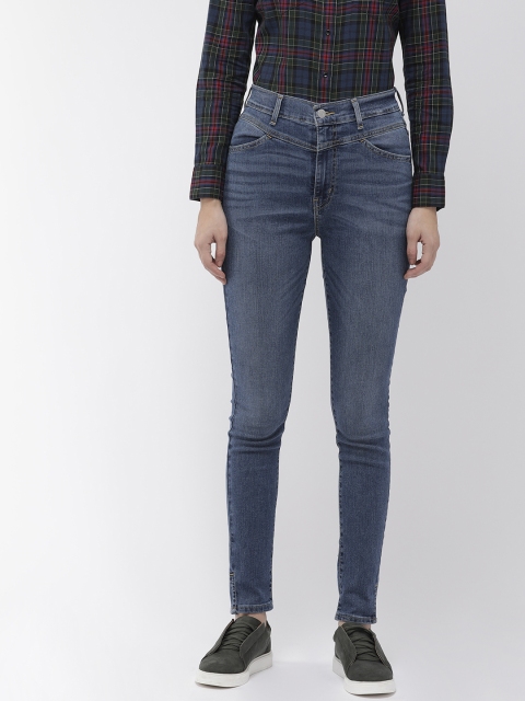 Levis Women Blue Mile High Booty Super Skinny Fit High-Rise Clean Look Stretchable Jeans
Levis Women Blue Mile High Booty Super Skinny Fit High-Rise Clean Look Stretchable Jeans