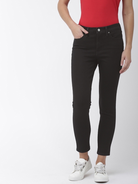 Levis Women Black Shaping Skinny Fit Mid-Rise Clean Look Stretchable Ankle Jeans 311
Levis Women Black Shaping Skinny Fit Mid-Rise Clean Look Stretchable Ankle Jeans 311