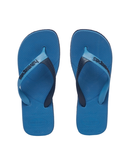 Havaianas Men Casual Dual Blue Thong Flip-Flops