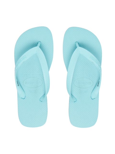 Havaianas Men Blue Solid Thong Flip-Flops