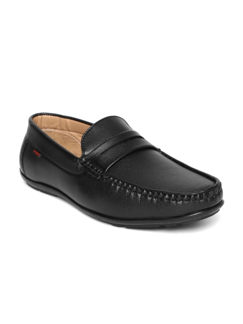 Duke Men Black Loafers