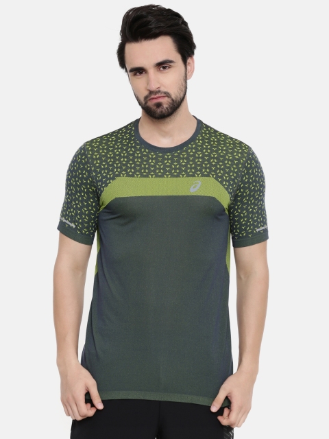 ASICS Men Grey Printed Seamless Round Neck Quickdry Running SEAMLESS SS TEXTURE T-shirt
ASICS Men Grey Printed Seamless Round Neck Quickdry Running SEAMLESS SS TEXTURE T-shirt