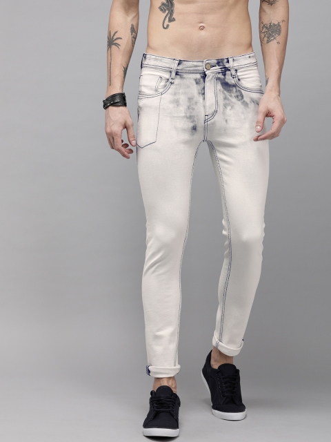 The Roadster Lifestyle Co Men White Skinny Fit Mid-Rise Clean Look Stretchable Jeans
The Roadster Lifestyle Co Men White Skinny Fit Mid-Rise Clean Look Stretchable Jeans