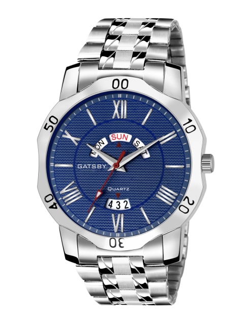 Gatsby Men Blue Analogue Watch GTG090