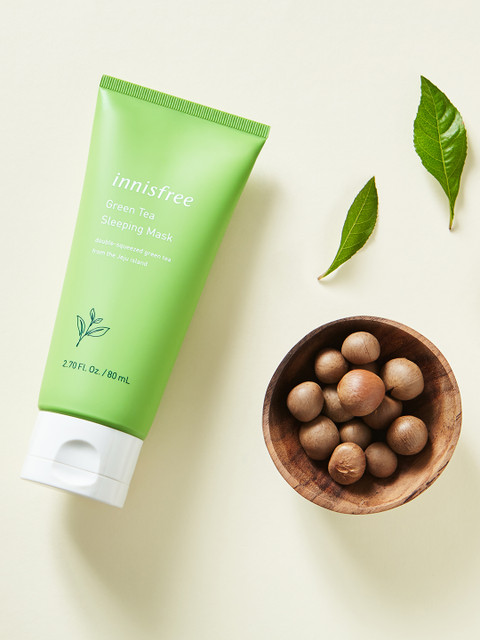 Innisfree Green Tea Sleeping Mask 80 ml 
Innisfree Green Tea Sleeping Mask 80 ml