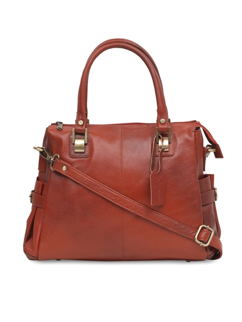 Musqari Tan Solid Shoulder Bag