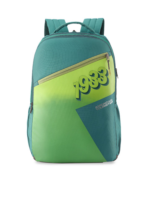 AMERICAN TOURISTER Unisex Teal Typography Backpack
AMERICAN TOURISTER Unisex Teal Typography Backpack