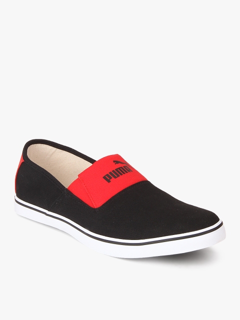 Puma Unisex New Vulc Black Sneakers