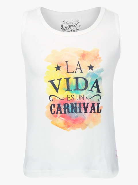 White Casual Top