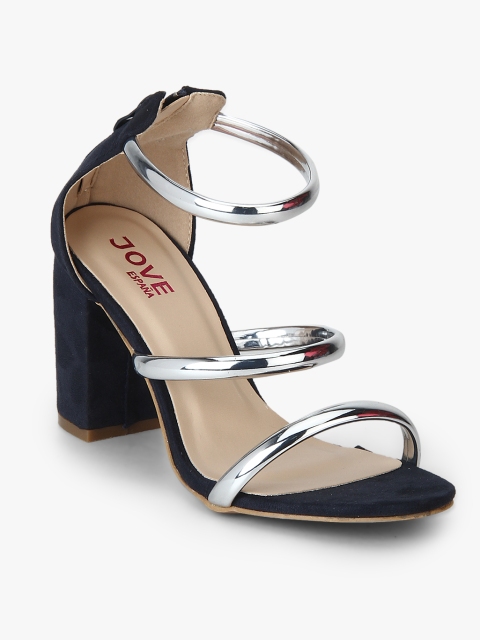 Silver Stilettos
