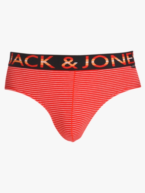 Red Striped Briefs