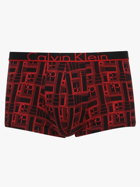 Red Printed Trunk
