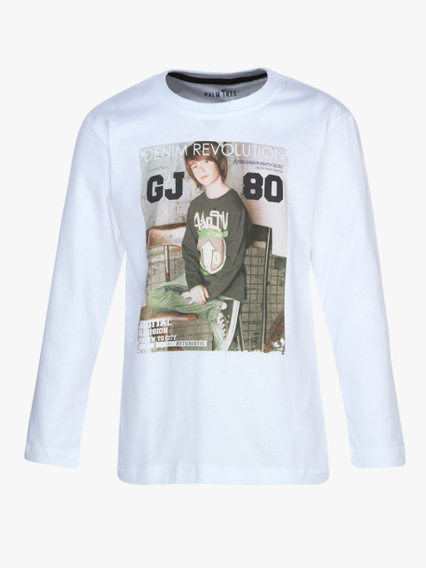 White T-Shirt 
White T-Shirt
