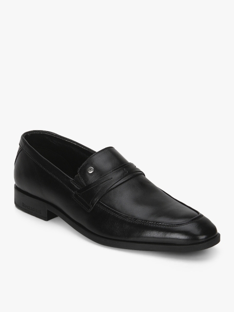 Blackberrys Pp Gara Black Slip On Formal Shoes