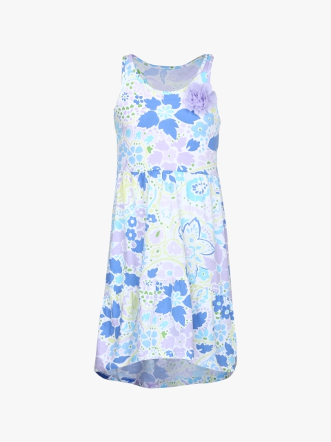 The Childrens Place Girls Multicoloured Printed A-Line Dress, Multi
