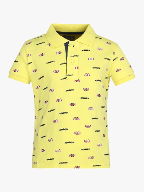 Yellow Polo T-Shirt