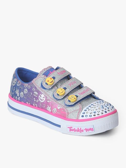 Multi Solid Sneakers