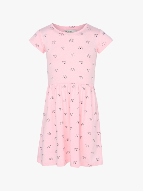 Pink Casual Dress