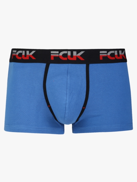 Blue Solid Trunk