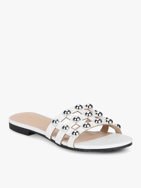 White Sandals