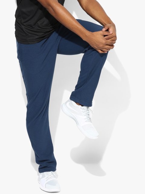 Navy Blue Track Pants