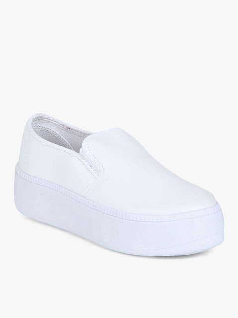 White Casual Sneakers