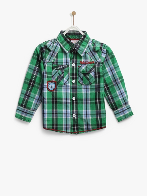 Gree Casual Shirt, Green