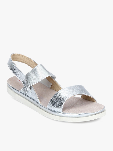 Silver Sandals