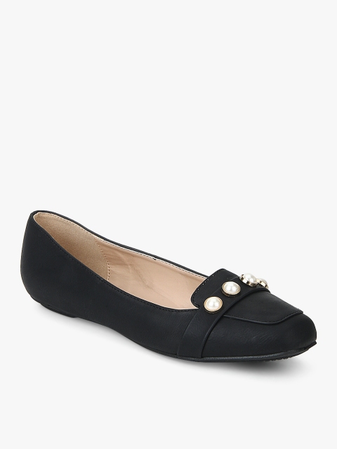 Black Metallic Lifestyle Shoes