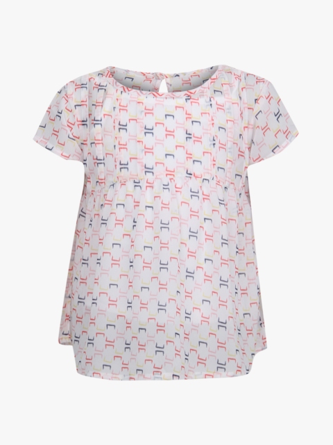 Off White Casual Top