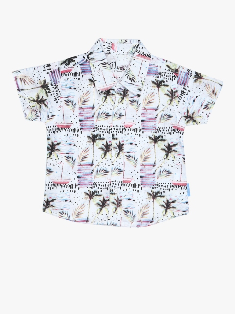 Multicoloured Regular Fit Casual Shirt, Multi