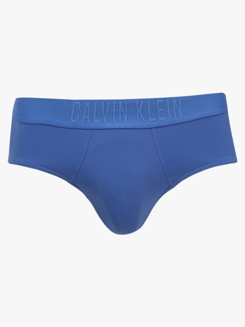 Calvin Klein Underwear Men Blue Solid Brief NB13030TV
