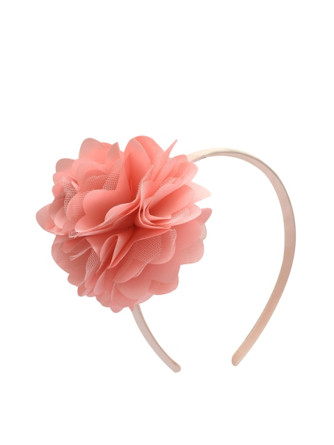 Stoln Girls Peach-Coloured Hair Band