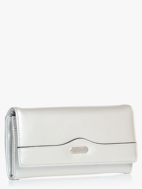Cyfe Silver Small Wallet
