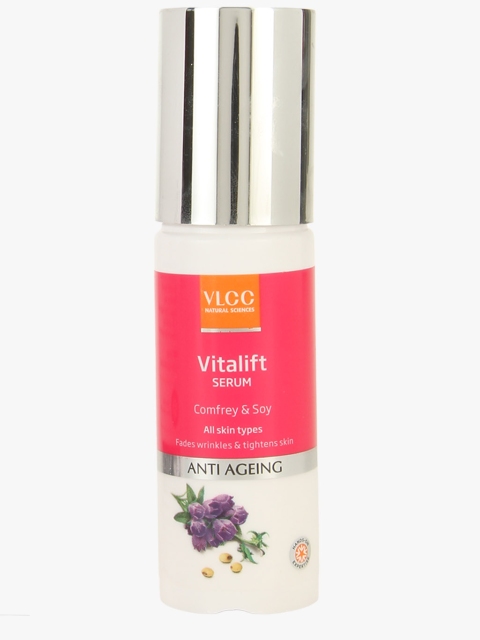 VLCC Anti Aging Vitalift Serum 40 ml, Pink