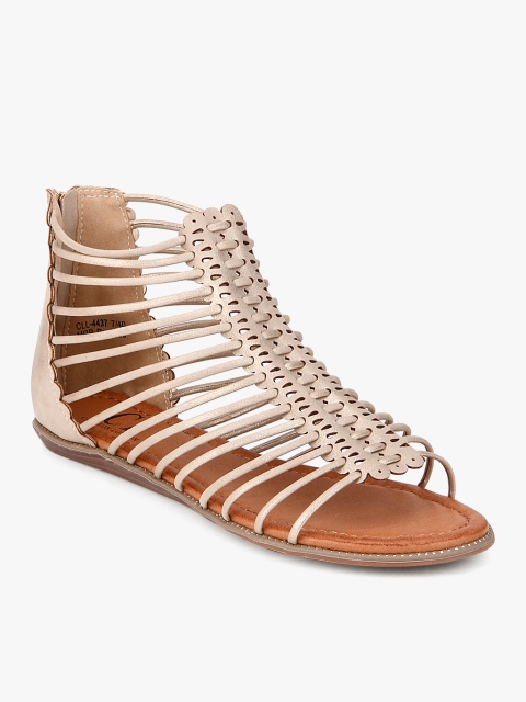 Carlton London Gold Sandals
