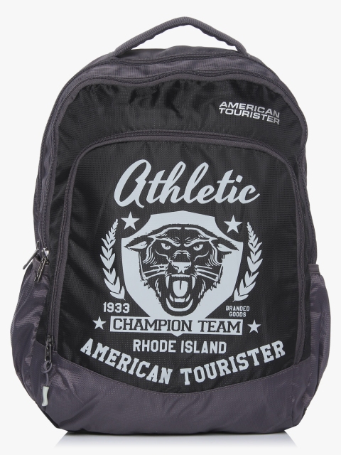 Volt Black Backpack