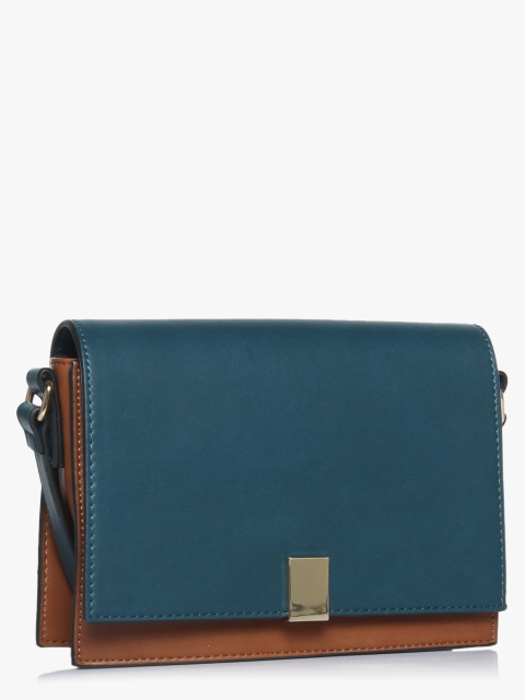 Blue Formality Sling Bag