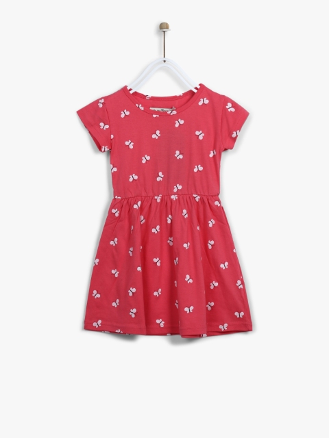 Pink Casual Dress