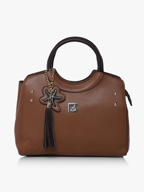 Coffee Handbag, Coffee brown