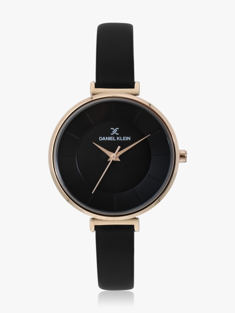 Dk11729-7 Black/Black Analogue Watch