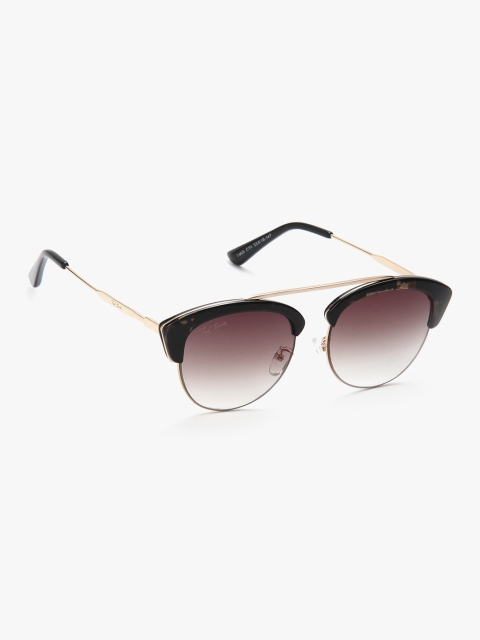 Clubmaster Sunglasses, Brown