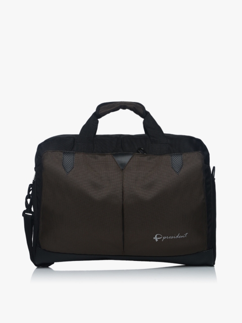 Biz Brown Laptop Bag