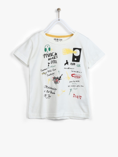 White T-shirt