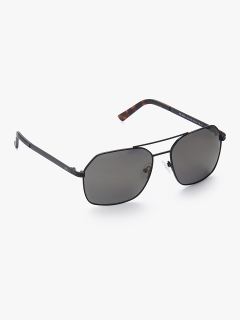 Square Sunglasses, Grey