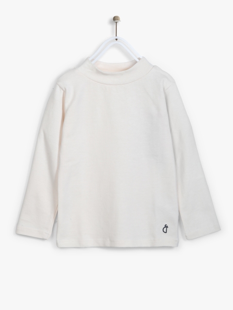 Cream Casual Top